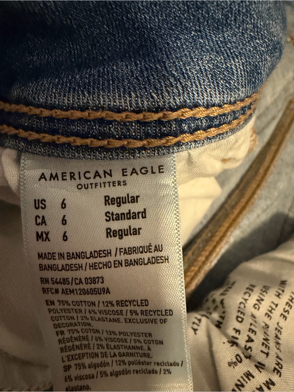 American Eagle Outfitters Women’s Blue Bootcut Jeans